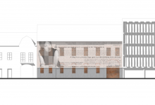 Dósa Nádor téri ideiglenes arculat