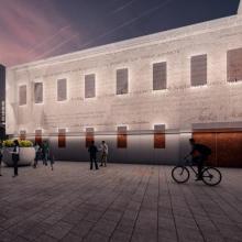 Dósa Nádor téri ideiglenes arculat