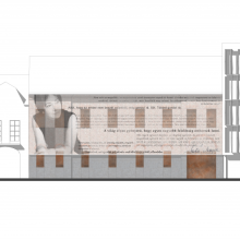 Dósa Nádor téri ideiglenes arculat