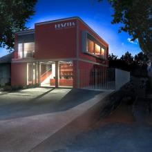 Tűzvédelmi és Kereskedelmi és Szolgáltató épület